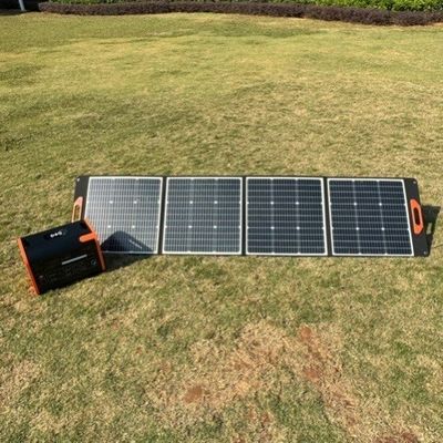 1500W di carica AC 2000W di carica rapida Stazione solare per esterni e mobili