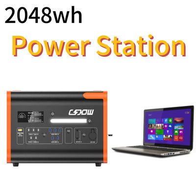 Generatore solare da 2200W pannelli solari da 2500W con centrale elettrica portatile
