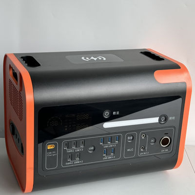 Potenza costante 2200W Centrale di produzione di energia solare Potenza di uscita 2200W Capacità nominale 2048wh