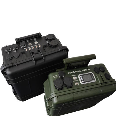Generatore solare portatile di grande potenza di 6048Wh