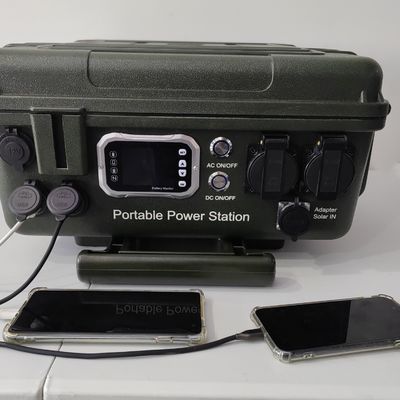 Generatore solare portatile di grande potenza di 6048Wh