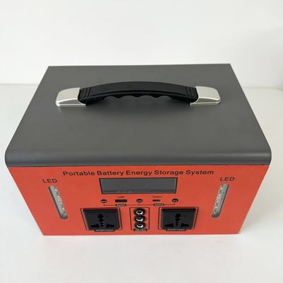 Centrale elettrica portatile portatile da 500W con batteria al litio ferro fosfato generatore solare da campeggio