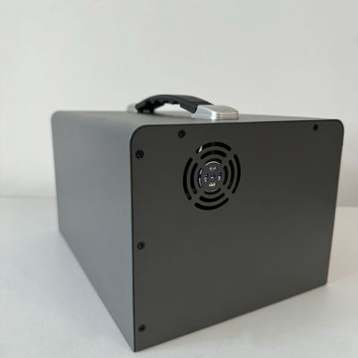 Centrale elettrica portatile portatile da 500W con batteria al litio ferro fosfato generatore solare da campeggio