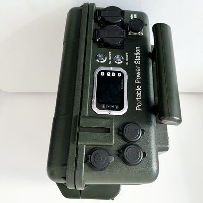 Generatore portatile per la casa mobile da 6000W display LCD carica solare auto di ricarica di energia di stoccaggio centrale elettrica materiale ABS