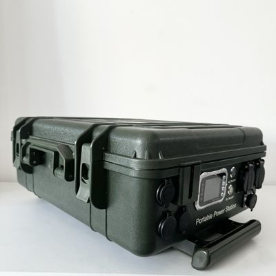 Generatore portatile per la casa mobile da 6000W display LCD carica solare auto di ricarica di energia di stoccaggio centrale elettrica materiale ABS