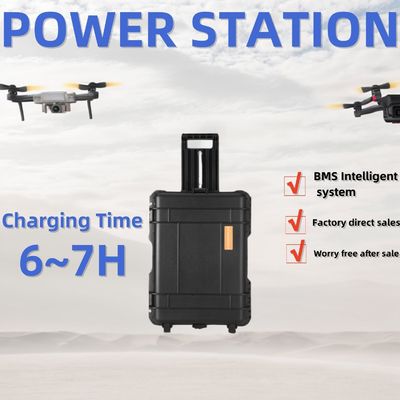 Centrale elettrica portatile 110V/220V Generatore solare da 7000W con materiale di guscio in lega ABS