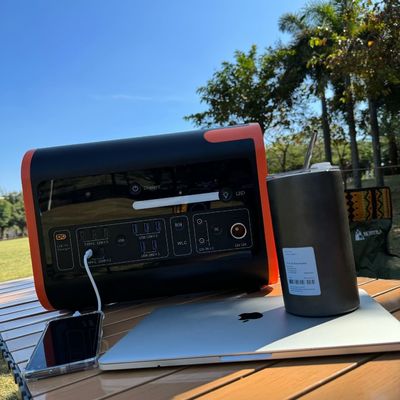 2200W tipo C batteria di riserva di potenza di emergenza centrale elettrica portatile con tipo di cella LFP