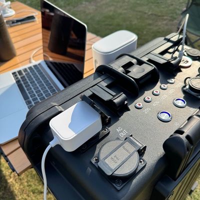 Generatore di energia solare portatile da 5000 W Batteria al litio Power Bank per la casa e all'aperto