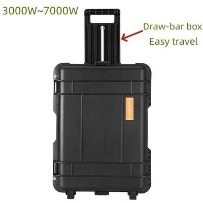 Stazione di carica elettrica portatile a onde sinusoidali pure da 3 kW con certificazione CE.Un38.3