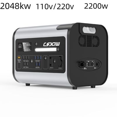 AT22 2200W Batteria al litio di ferro fosfato portatile