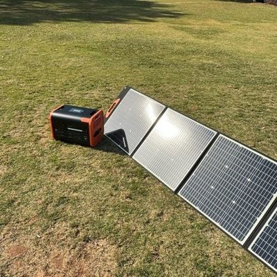 AT22 2200W Batteria al litio di ferro fosfato portatile