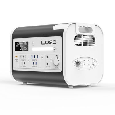 Centrale elettrica portatile da 2200W Fornitore di alimentazione di emergenza esterno con onda sinusoidale pura da 220V
