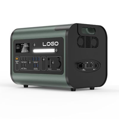 Invertitore di onde sinusoidali puro 2200W Fornitore di alimentazione per avventure all'aria aperta e input solare