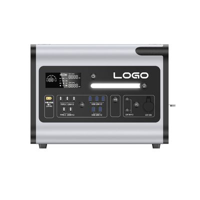 AT22 LiFePO4 2000W Centrale elettrica portatile per campeggio solare all'aperto