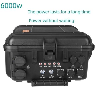 Generatore solare portatile a batteria al litio ternario per esterni