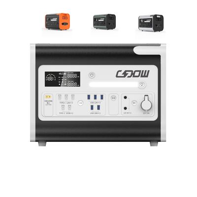 50/60Hz uscita di ricarica wireless generatore di batterie al litio per la casa / all'aperto / emergenza