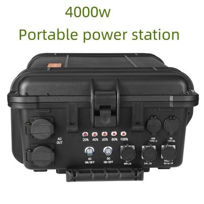 LiFePO4 220V 4000W centrale elettrica mobile multifunzione di grande capacità per emergenza