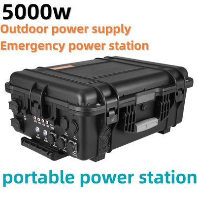 3000W/4000W/5000W generatore solare a batteria al litio multifunzionale portatile per esterni