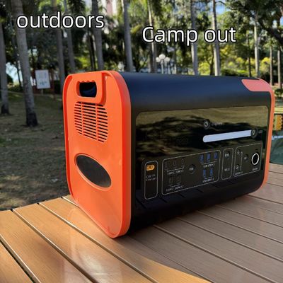 AT22 Energia domestica Stazione solare portatile all'aperto con batteria LiFePO4 2200W