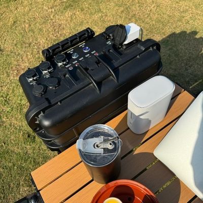 Generatore solare da 3000W LT-30 per stazione elettrica ininterrotta per campeggio all'aperto e lavoro