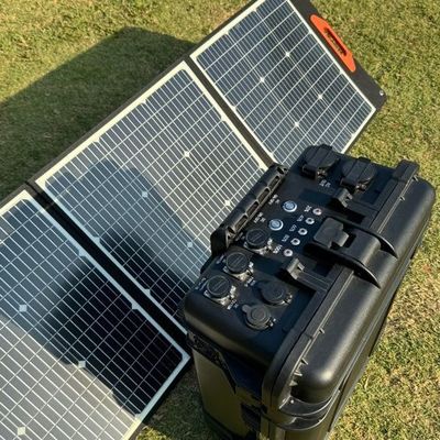 Potenza di picco 8000W Centrale di accumulo di energia per emergenze domestiche/camper/solare
