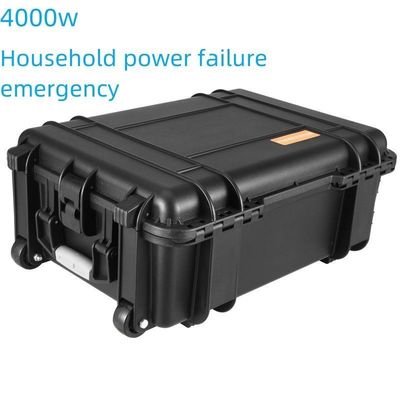 LT-40 LiFePO4 Generatore solare portatile da 4000W per centrali elettriche domestiche/camper 110V/220V