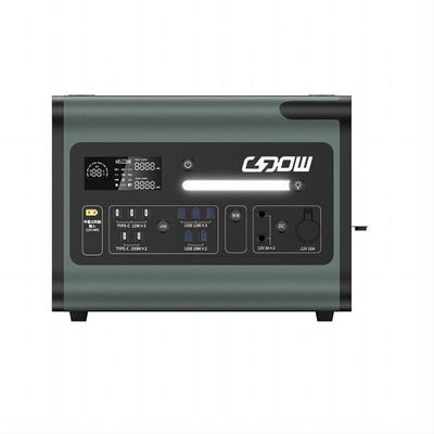 50±0.5Hz USB 12W*3/18W*2 Generatore di ricarica solare Potenza mobile portatile Batteria LiFePO4