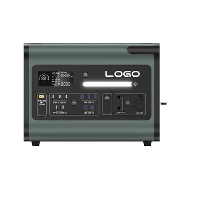 1800W-2400W Immagazzinamento di energia Stazione elettrica portatile Generatore solare per il mercato dell'Asia orientale