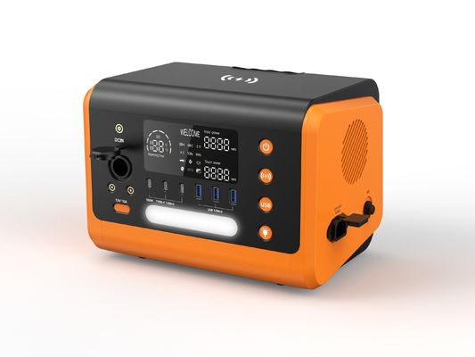 Batteria al litio ferro fosfato di 1500W Stazione di energia solare per le centrali principali e 800W di ricarica solare