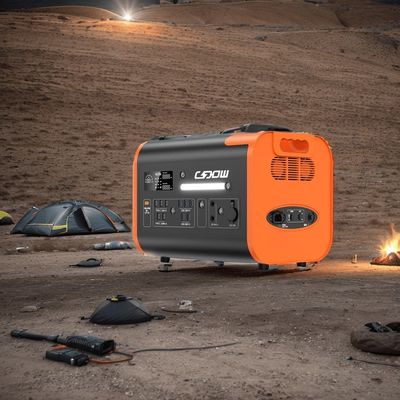 Home and Camping Centrale elettrica mobile 2048wh Generatore solare AT22 per la ricarica dell'auto