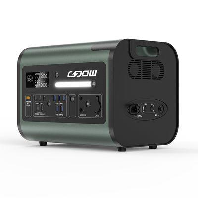 Home and Camping Centrale elettrica mobile 2048wh Generatore solare AT22 per la ricarica dell'auto
