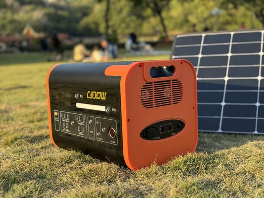 Home and Camping Centrale elettrica mobile 2048wh Generatore solare AT22 per la ricarica dell'auto