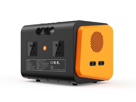 Generatore solare portatile da 600W per campeggio Carica wireless AC/230 Stazione elettrica di uscita