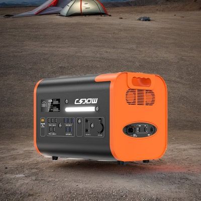 AT22 Stazione elettrica portatile all'aperto con panel di uscita AC e batteria al litio ferro fosfato