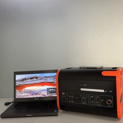 AT22 Stazione elettrica portatile all'aperto con panel di uscita AC e batteria al litio ferro fosfato