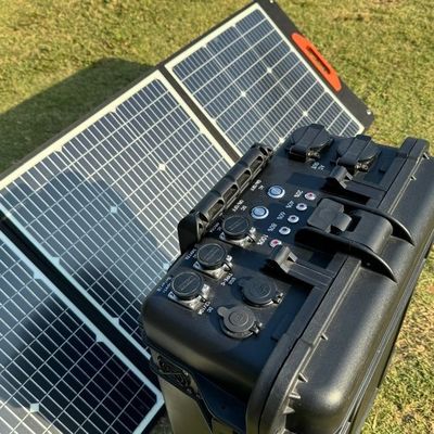 Centrale elettrica portatile LiFePO4 LT-30 da 3000 W per campeggi all'aperto e ricarica di emergenza