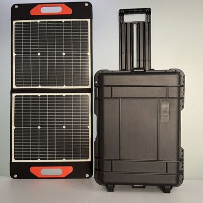 Stazione di energia solare portatile di 3000 kWh Batteria ricaricabile con tempo di ricarica di 6-7 ore