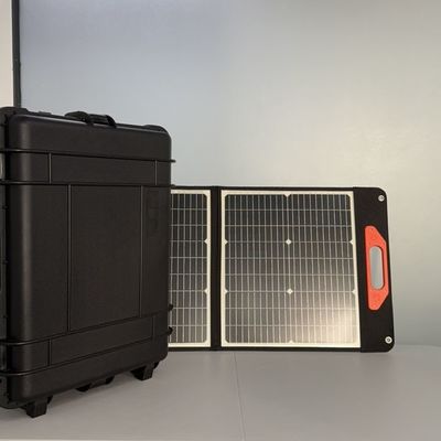 110V/220V AC Output Batterie agli ioni di litio Centrale elettrica per emergenza domestica in campeggio all'aperto