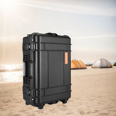 5000W di emergenza batterie al litio Inverter Gruppo di caricabatterie con USB di ricarica Sistema solare