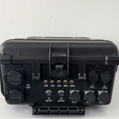 5000W di emergenza batterie al litio Inverter Gruppo di caricabatterie con USB di ricarica Sistema solare