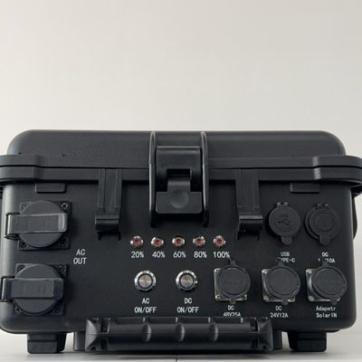 Tempo di ricarica 6-7h Invertitore della batteria al litio per telefono cellulare di emergenza/viaggio/outdoor