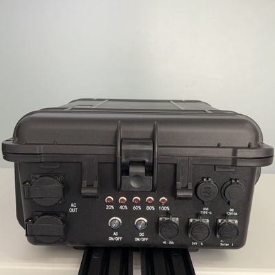 Tempo di ricarica 6-7h Invertitore della batteria al litio per telefono cellulare di emergenza/viaggio/outdoor