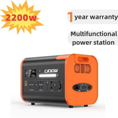 ODM OEM Voltaggio di uscita CA 100V-120V/220V-240V Generatore solare per la casa all'aperto per il campeggio