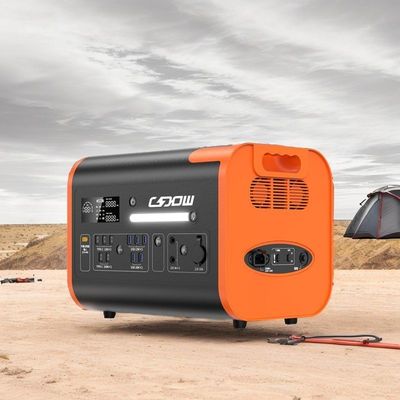 ODM OEM Voltaggio di uscita CA 100V-120V/220V-240V Generatore solare per la casa all'aperto per il campeggio