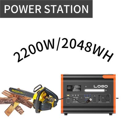 Generatore portatile di 1500W Stazione di energia solare carica rapida Fornitore di alimentazione ininterrotto