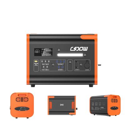 2024 Generatore solare portatile 2000W Casa 220V Centrale solare con potenza massima di 4400W