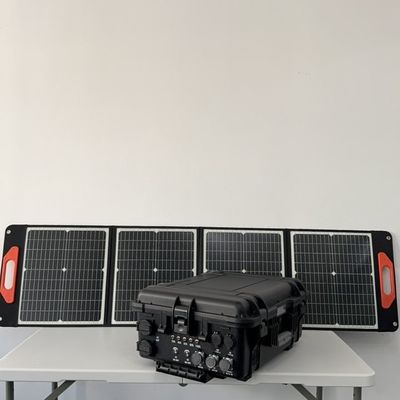 6-7h Tempo di ricarica LiFePO4 Generatore portatile per campeggio solare USB Stazione di alimentazione mobile