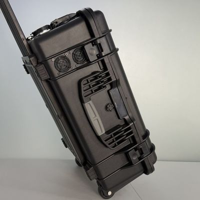 Centrale solare portatile da 3000W ad alta potenza e grande capacità in nero