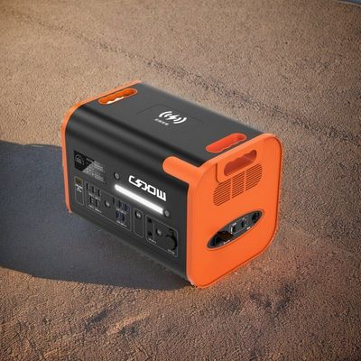 LiFePO4 batteria emergenza campeggio generatore solare 1000W 2200W centrale elettrica portatile