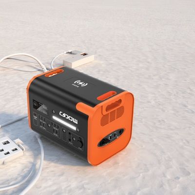 Generatore di energia solare ad alta capacità AT22 2000W a carica rapida bidirezionale per campeggio all'aperto
